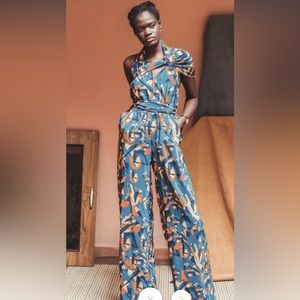 Diarrablu Umy Jumpsuit- Walo Teal